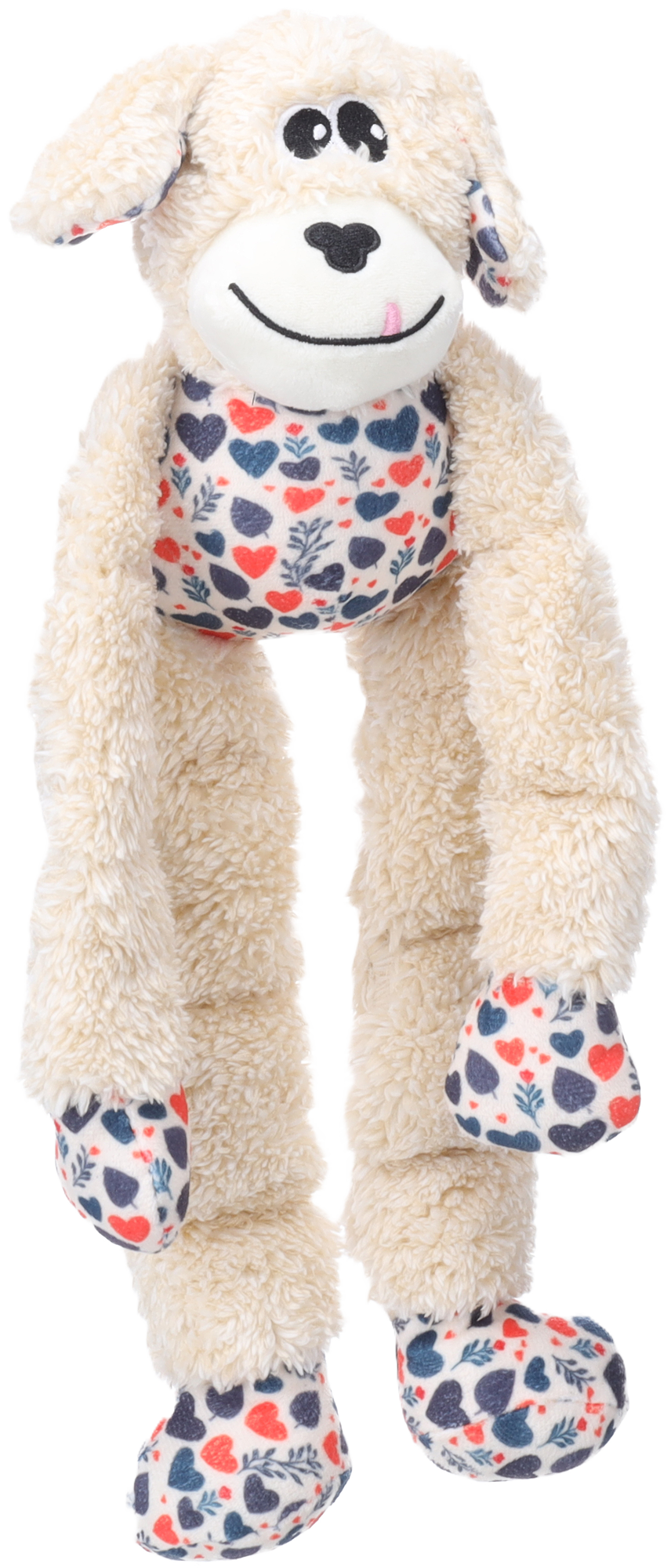 Flamingo Hundleksak Long Legs Dog, 44cm