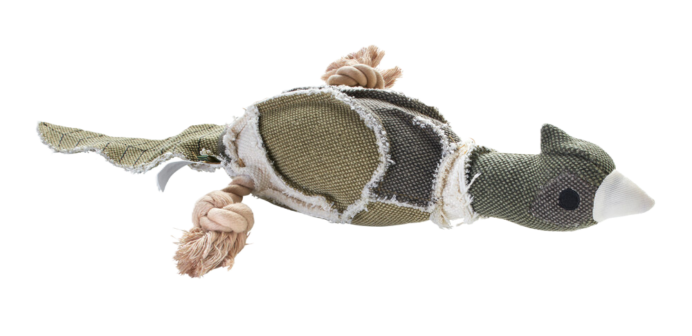 Hundeleketøy Canvas Wild Duck Polyester