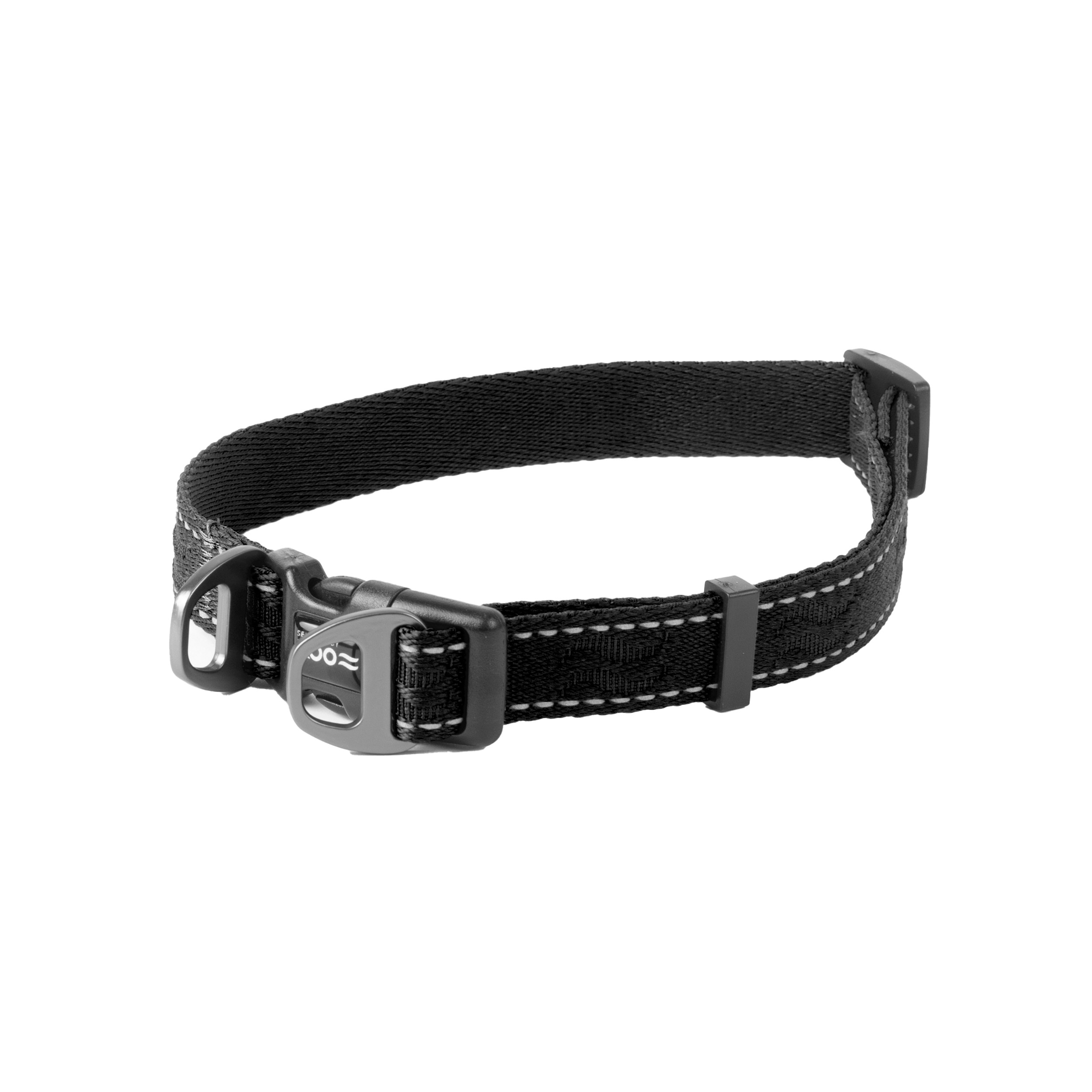 Selected by ZOO Hundehalsbånd Rufus justerbart Svart