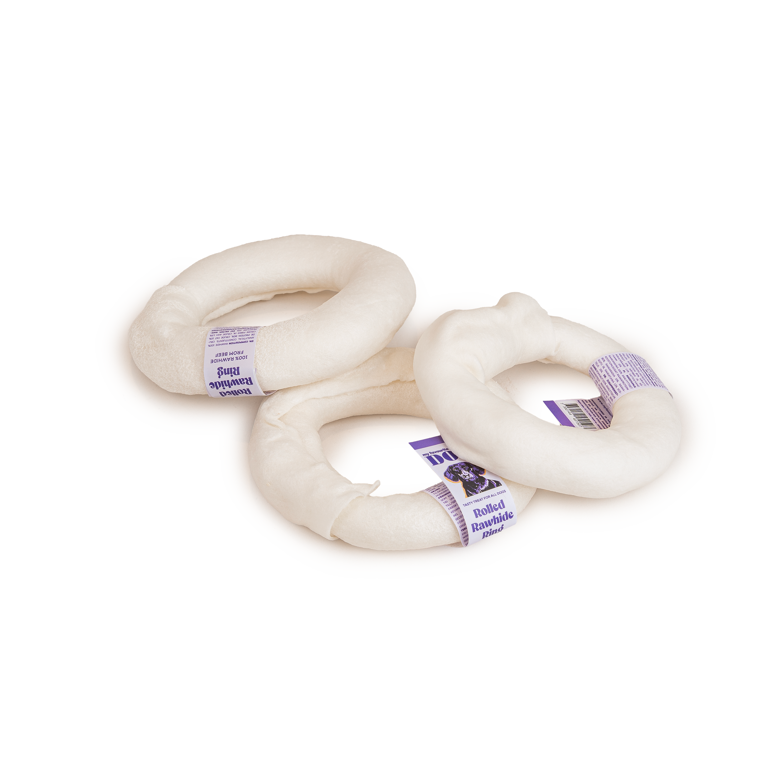 Ring av råskinn 12,5 cm