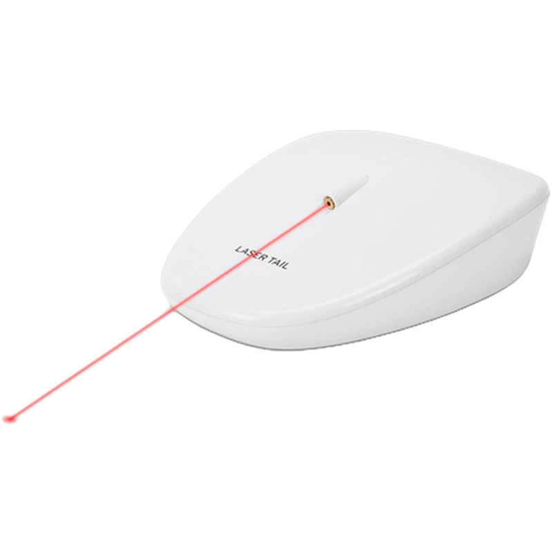 Petsafe - Automatisk laserlys med laserhale - Katt - Kattemøbler - Kloremøbler - Kattesenger og kattehuler - Dyrekassen.no