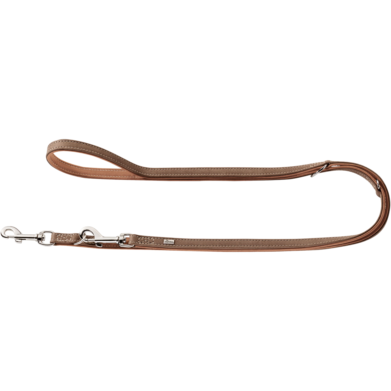 Dog Leash Training Porto Brown 200 cm, 20 mm