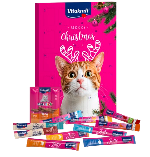 Vitakraft Adventskalender for katter