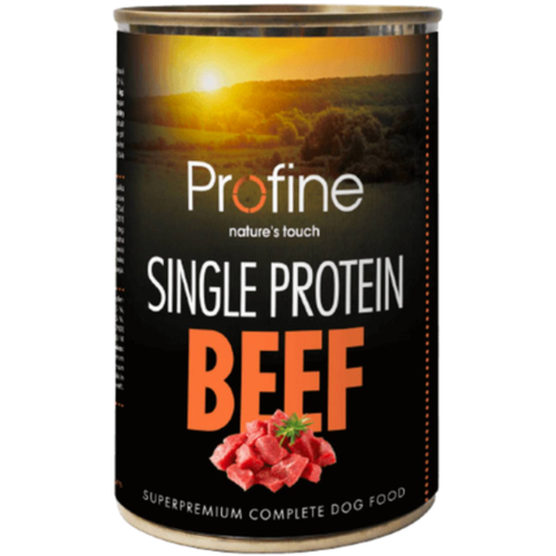 Dog Single Protein Beef 400g x 6