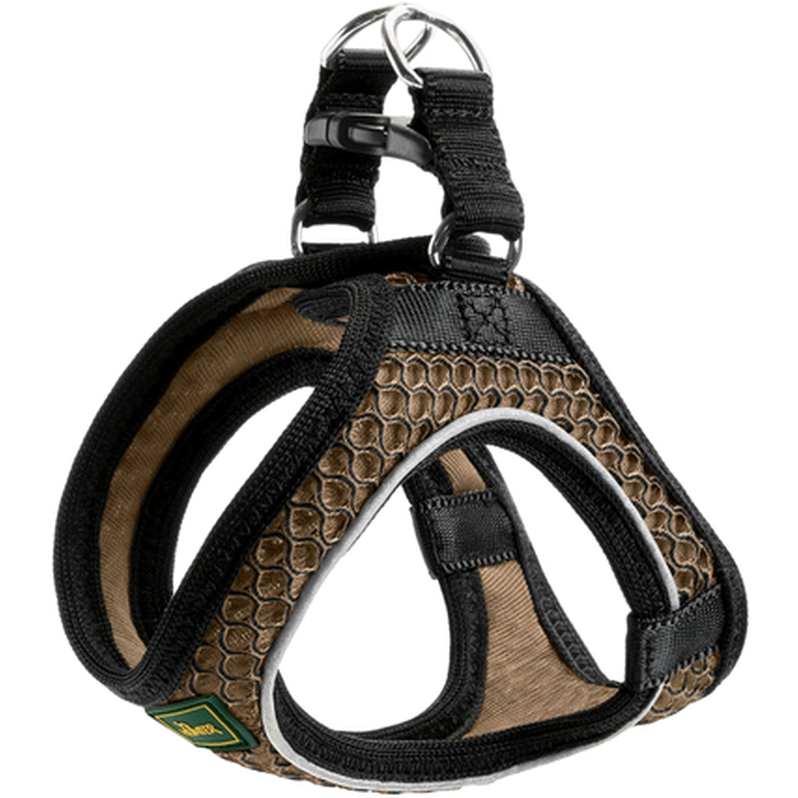 Dog Harness Comfort Hilo Brown XXSmall