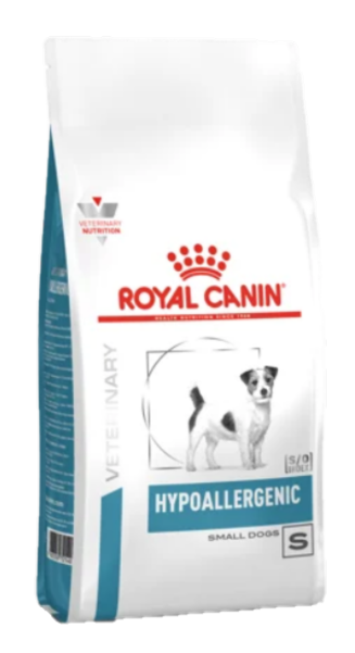 Royal Canin Veterinary Diets Dog Derma Hypoallergenic Small Dog tørrfôr for hunder