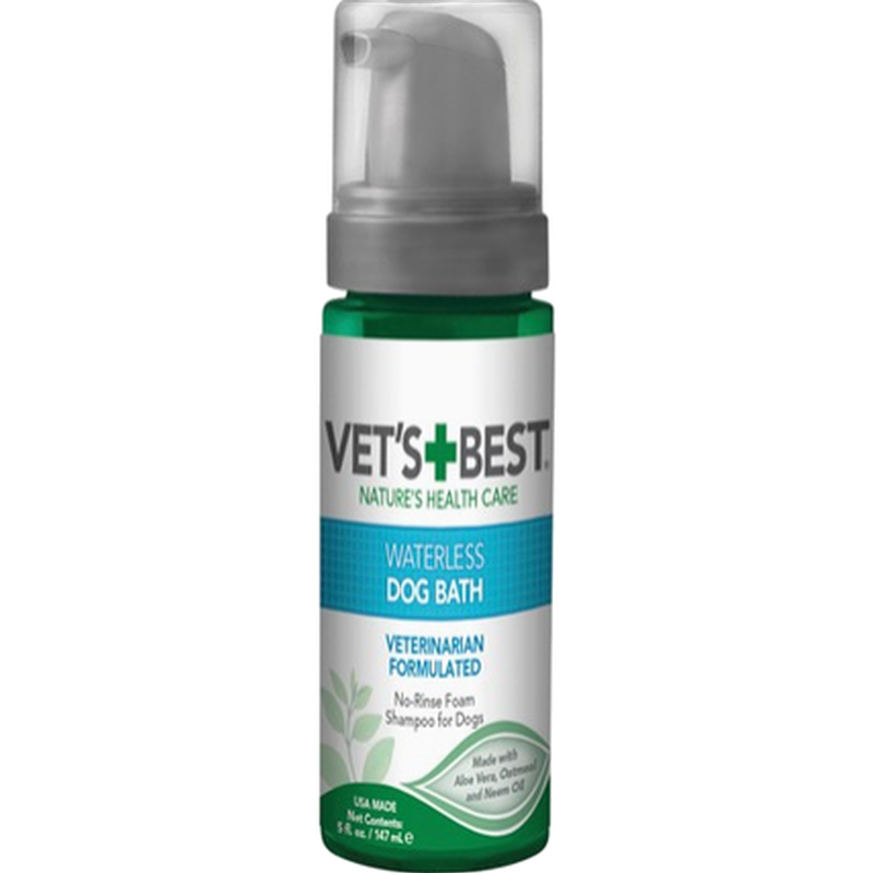 Vet's Best - Vannfritt hundebad 150 ml - Hund - Hundepleie - Shampoo og balsam - Dyrekassen.no