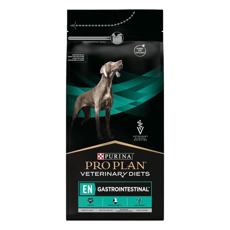Purina Pro Plan Veterinary Diets - Canine EN Tørrfôr til hund 5 kg - Katt - Helse og pels - Kosttilskudd - Veterinærfôr - Dyrekassen.no