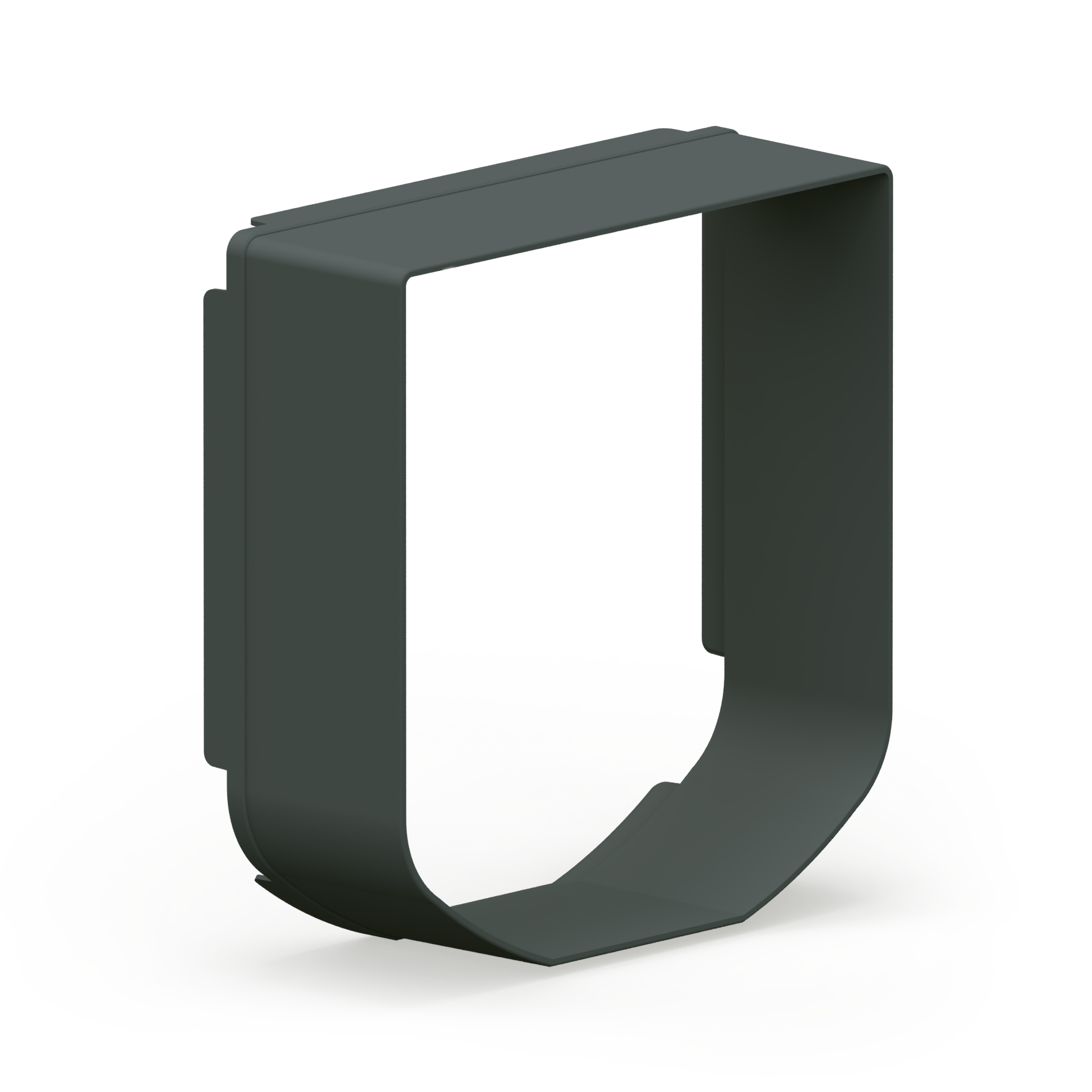 Cat Flap Tunnel Extender - Grå