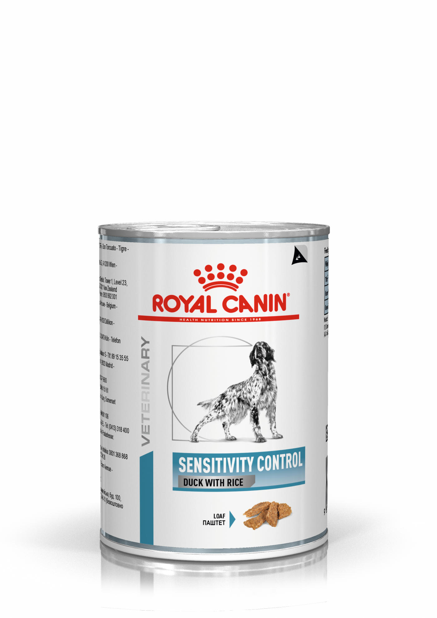 Royal Canin Veterinary Diets Dog Derma Sensitivity Control Duck Can våtfôr for hunder