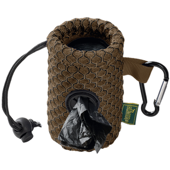Dog Waste Bag Dispenser Hilo Brown 9,5x5cm