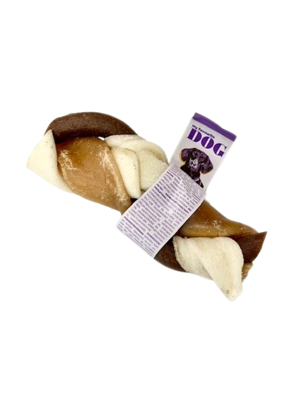 My favourite DOG Rawhide Braid S