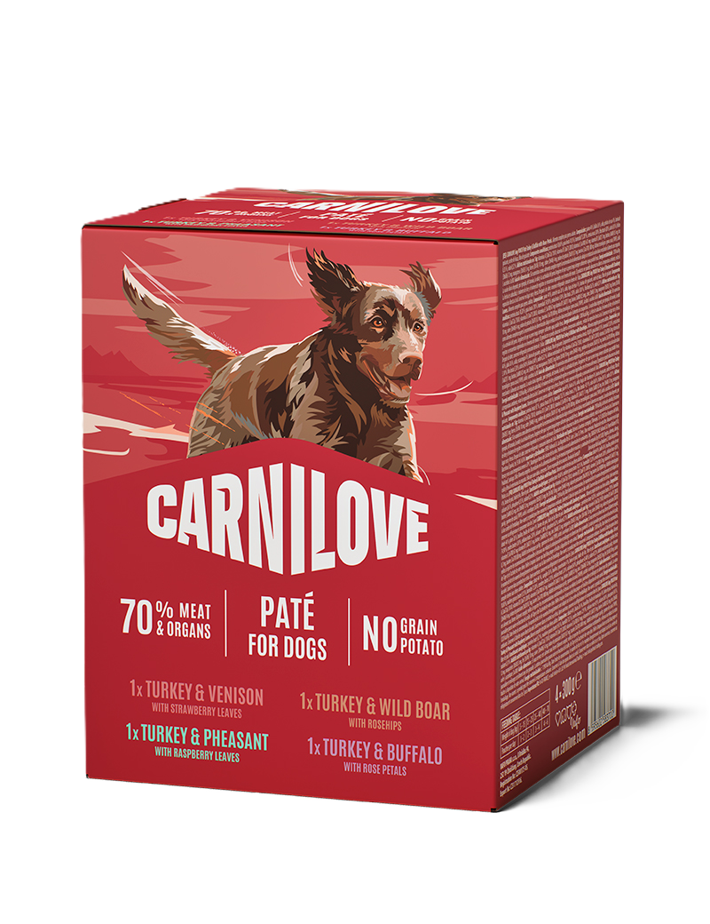 Dog Pouch Paté Multipack