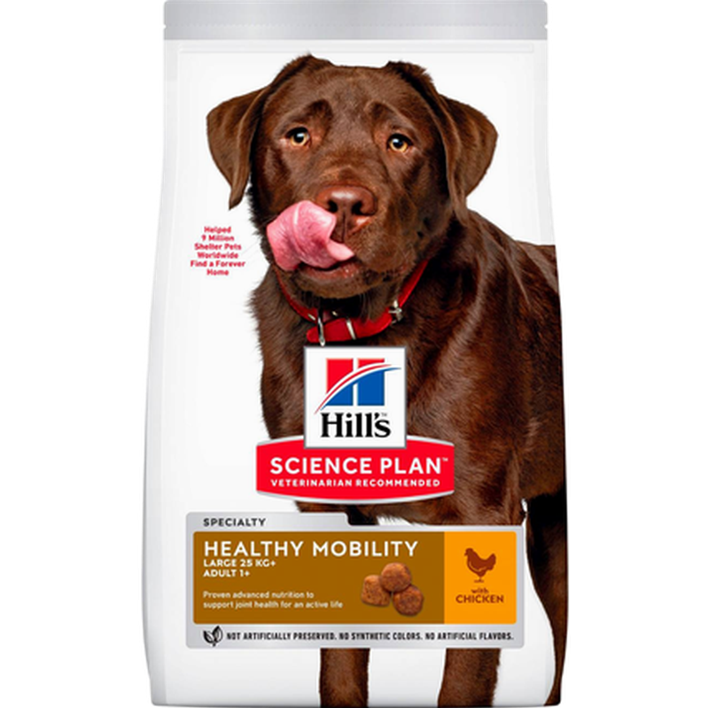 Adult Healthy Mobility Large Breed Chicken - Dry Dog Food 12 kg