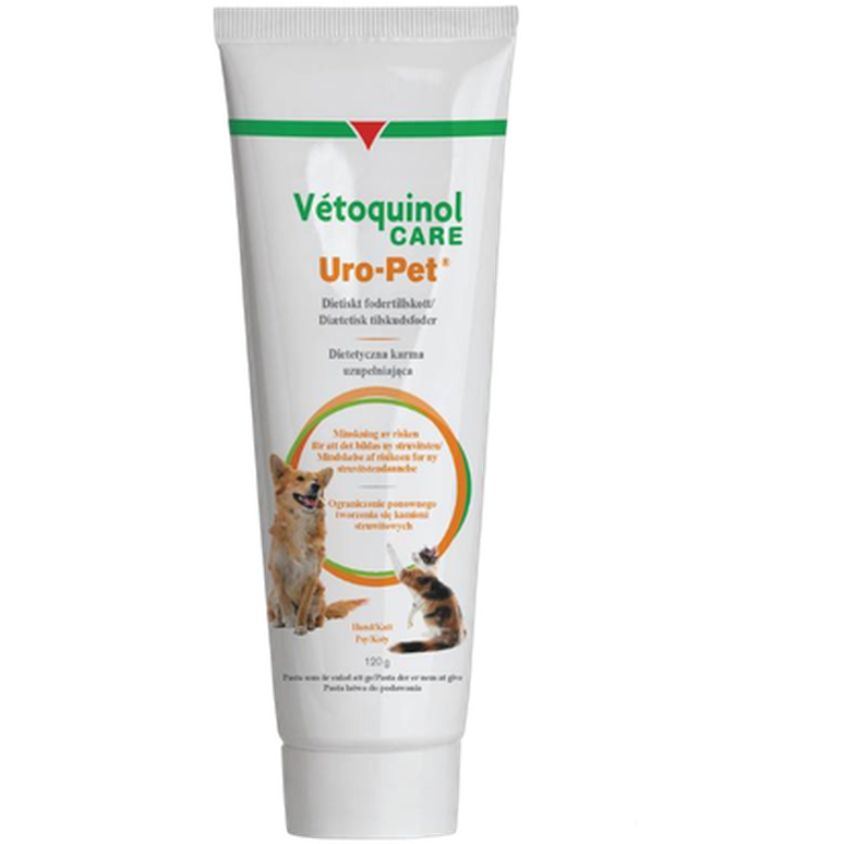Vétoquinol - Care Uro-Pet 120g - Smådyr - Aktivisering - Hinder og tunnel - Kosttilskudd og vitaminer - Dyrekassen.no