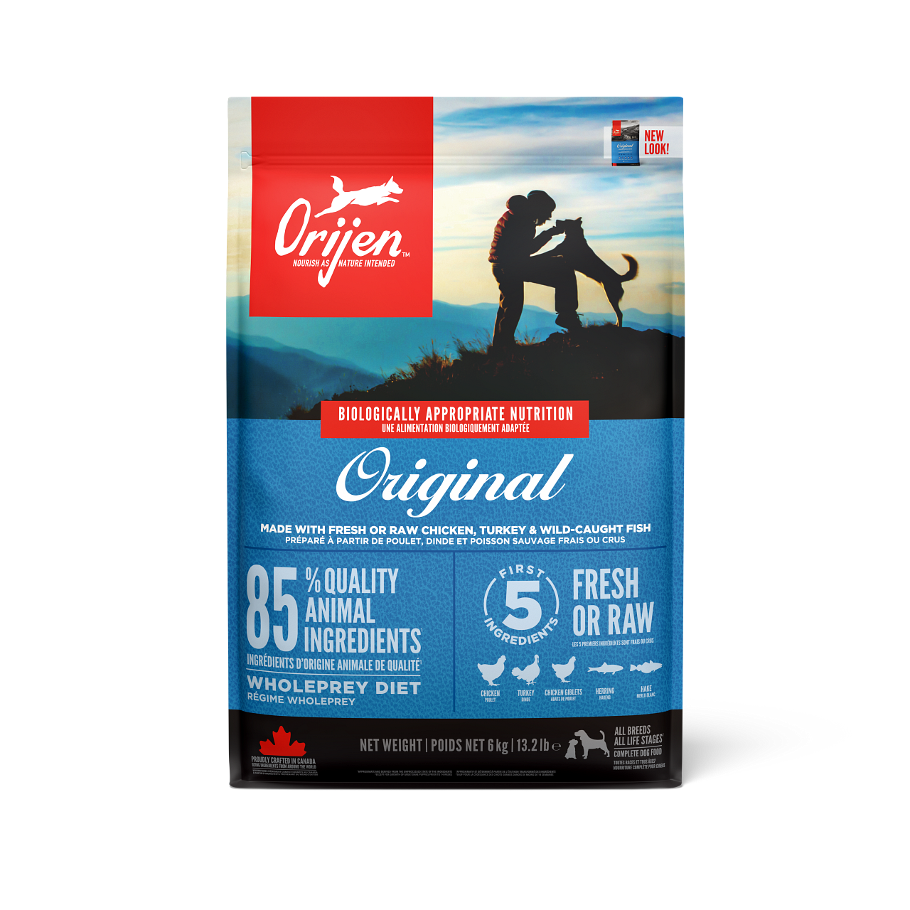 Dog Original Grain Free - Tørrfôr til hund 6 kg