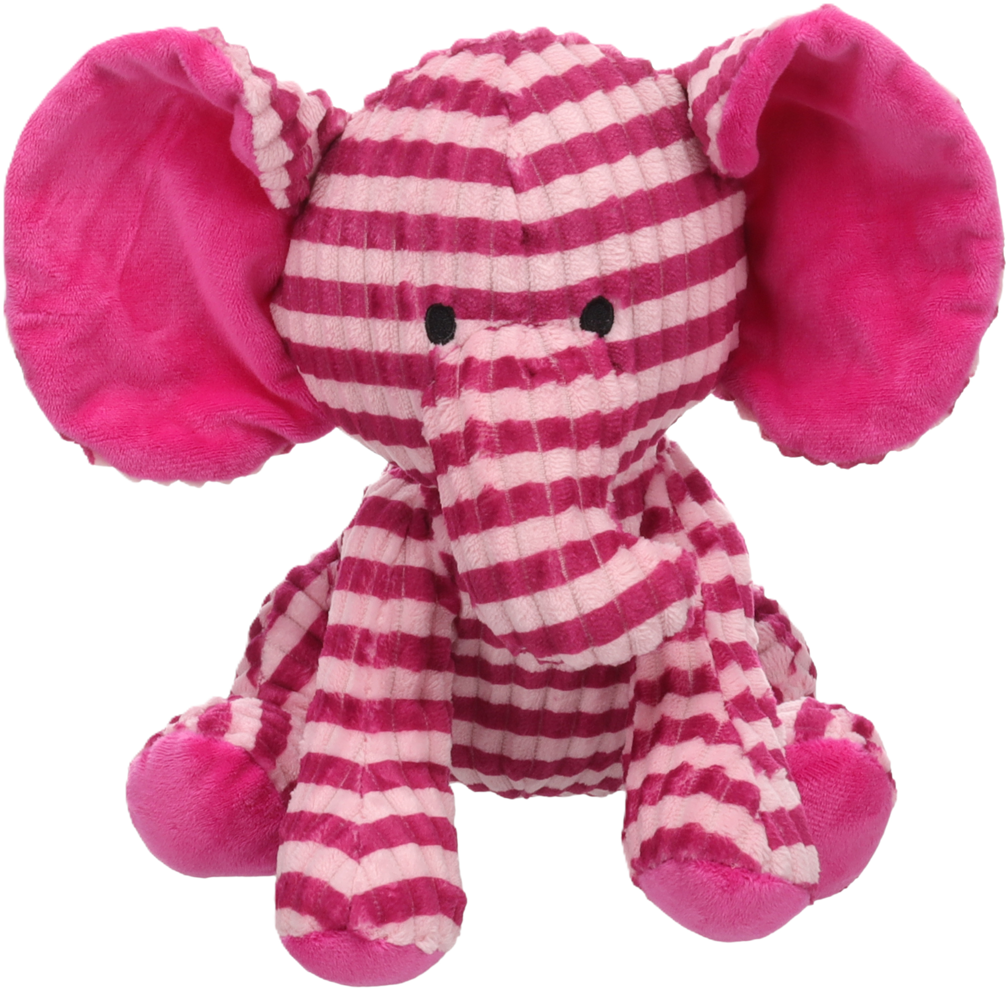 Flamingo Hundleksak Azor Elephant, Rosa, 28cm