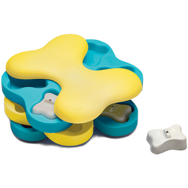 Dog Tornado i plast, nivå 2 (middels nivå) Blå 23,5 x 18 x 7 cm