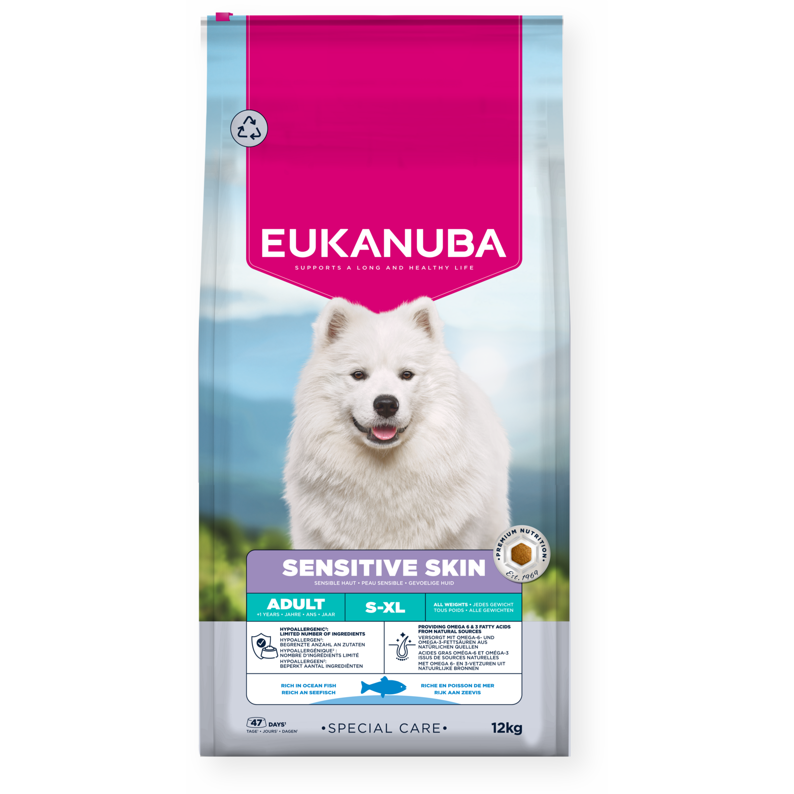 Eukanuba Dog Daily Care Sensitive Skin