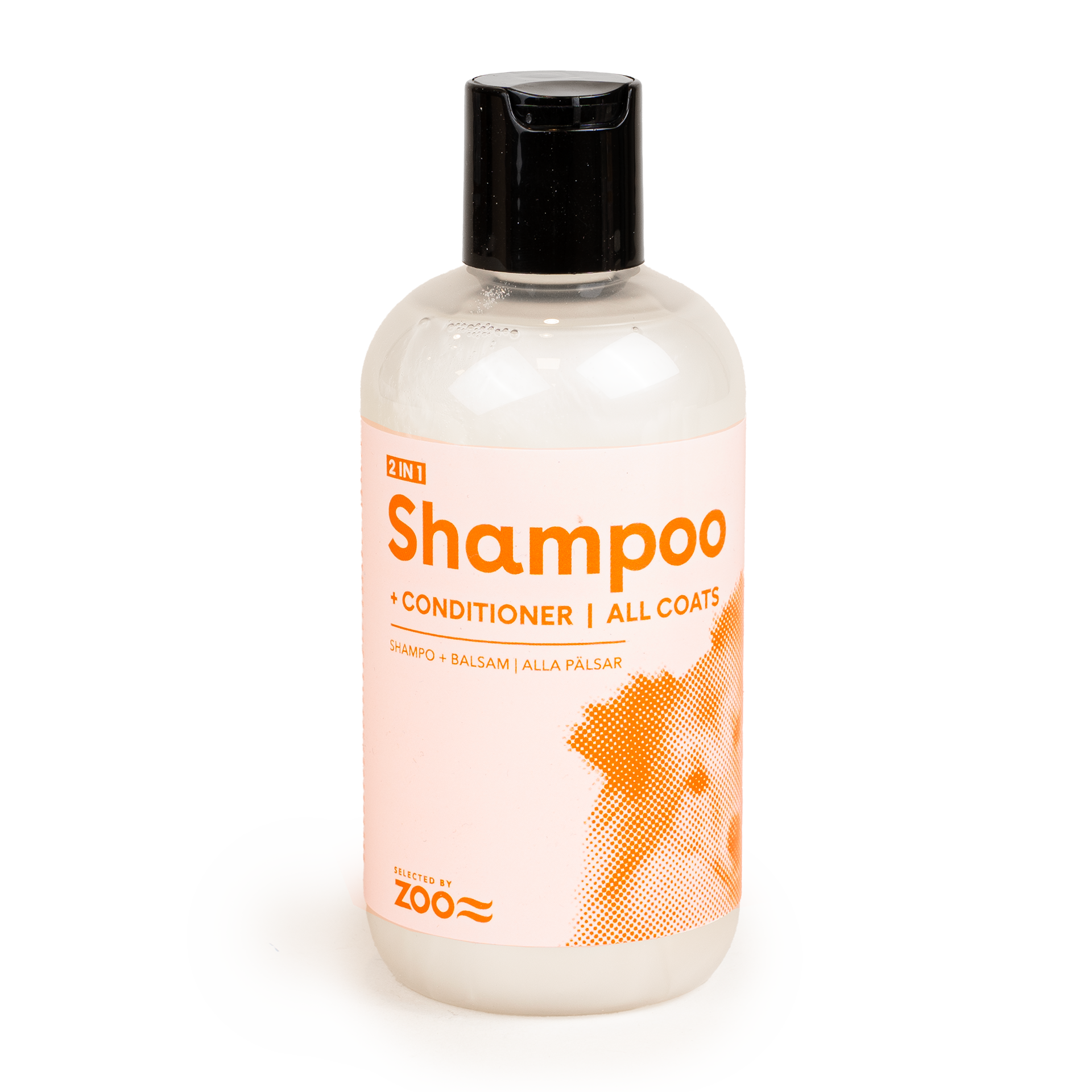 Selected by ZOO 2in1 sjampo og balsam, 250 ml