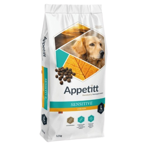 APPETITT Sensitive Large Kylling 12 kg