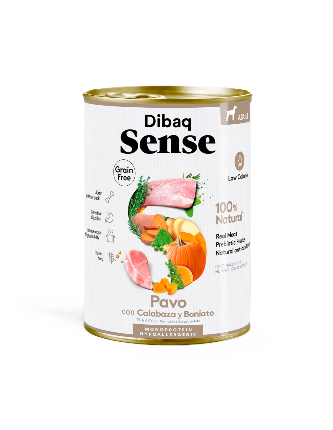 DIBAQ Sense Grain Free Turkey 380g