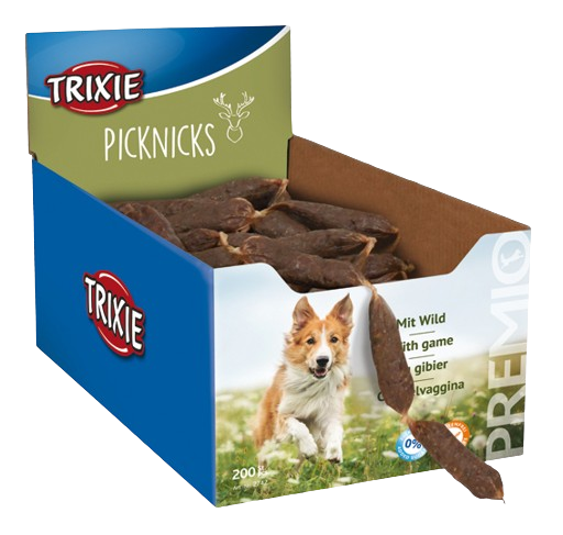 Trixie - PREMIO tyggesalami, 8 cm, vill - Hund - Hundegodteri - Dyrekassen.no