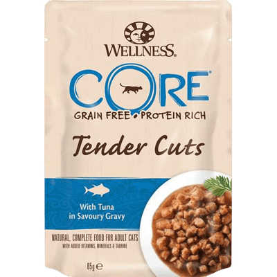 Cat Adult Tender Cuts Tunfisk