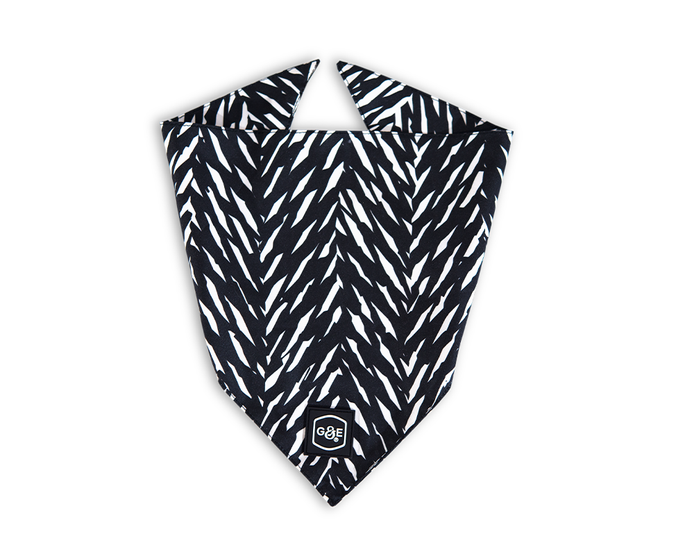 Bandana Finessish S/M, 57 cm mønstret