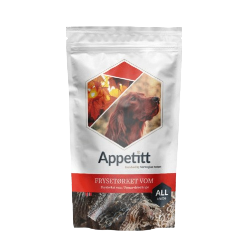 APPETITT - Frysetørket vom 500g - Hund - Tørrfôr - Dyrekassen.no