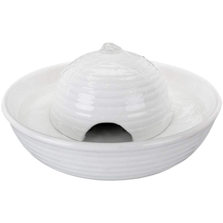 Drikkefontene Vital Flow hvit 0,8 L