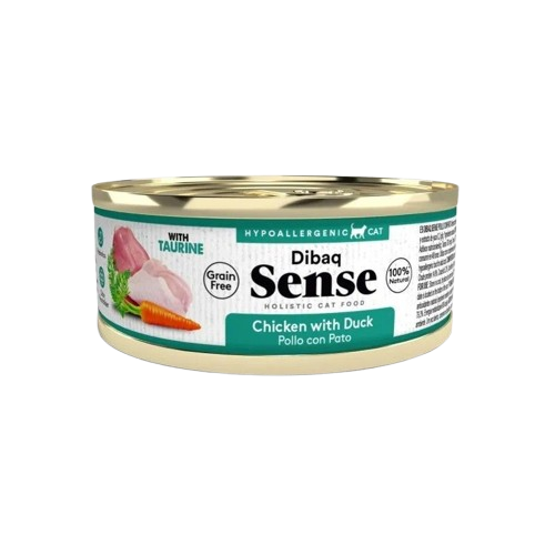 Cat Sense Grain Free Chicken with Duck