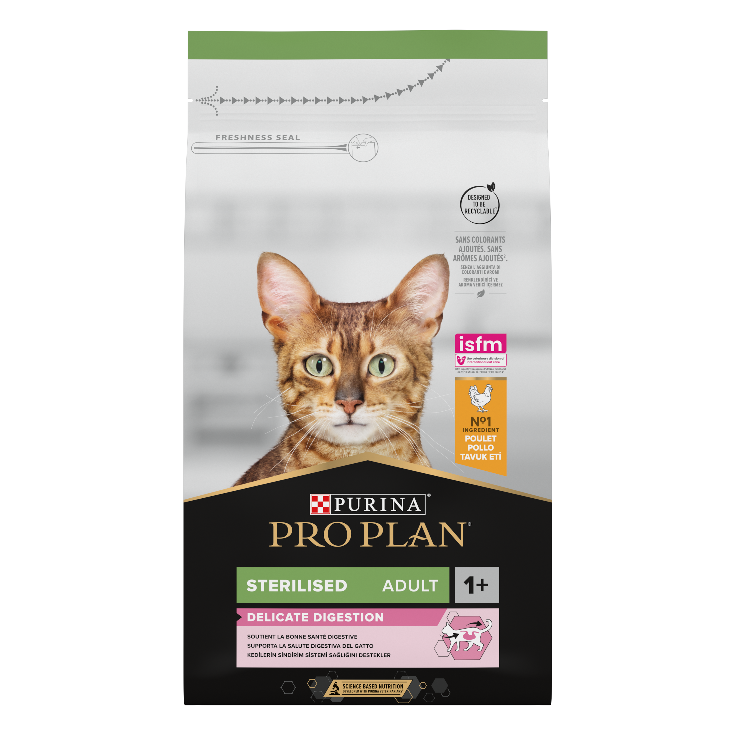 Purina Pro Plan Cat Adult Sterilised Delicate Digestion Kylling