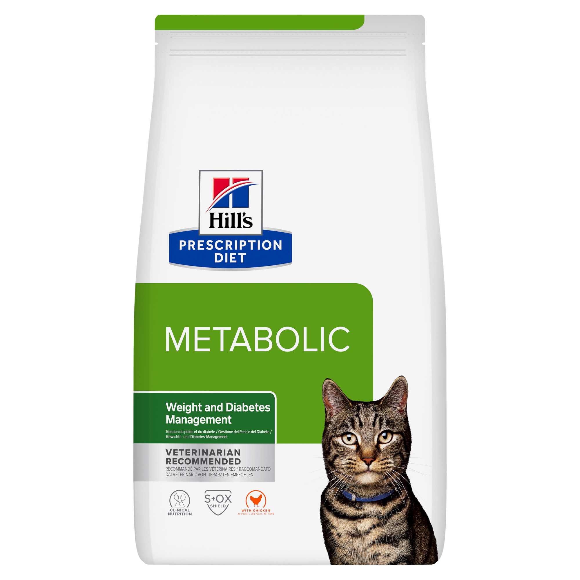 Metabolic Weight Chicken - Dry Cat Food 3 kg