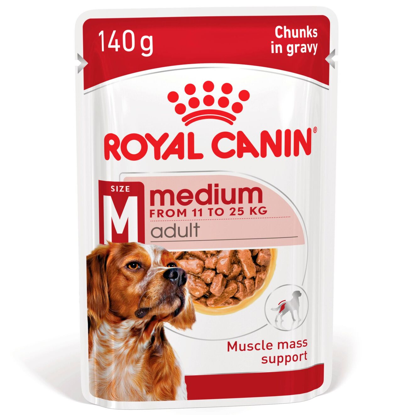 Royal Canin SHN Medium Adult våtfôr for hunder 140 g x 10 stk