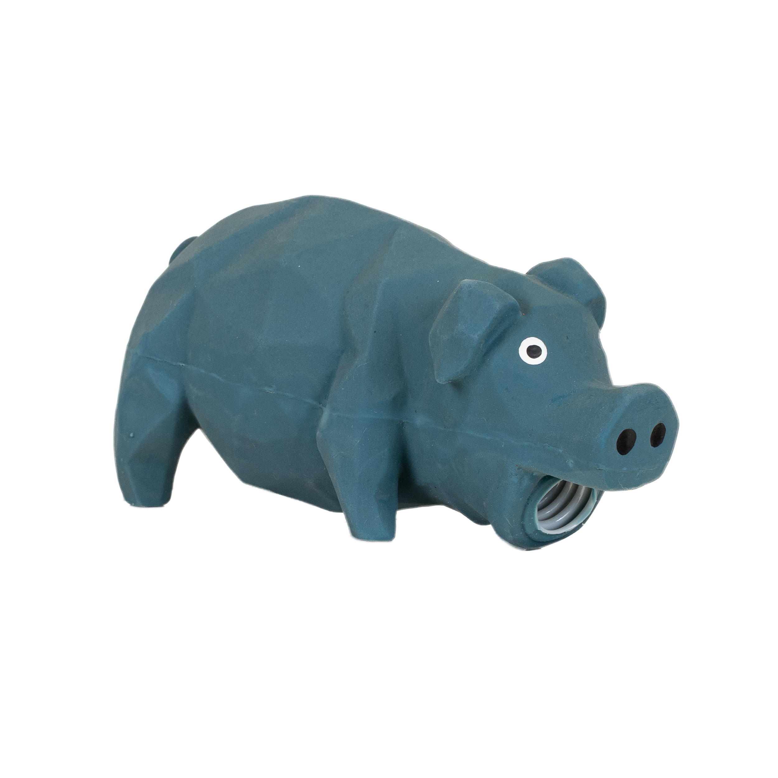 Hundeleke Pipgris Diamond, 15x8x7cm, turkis