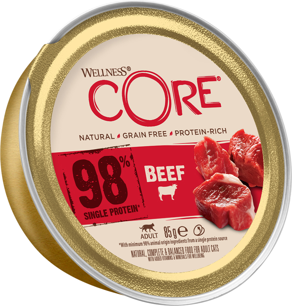 CORE Petfood Cat 98% Biff Pate