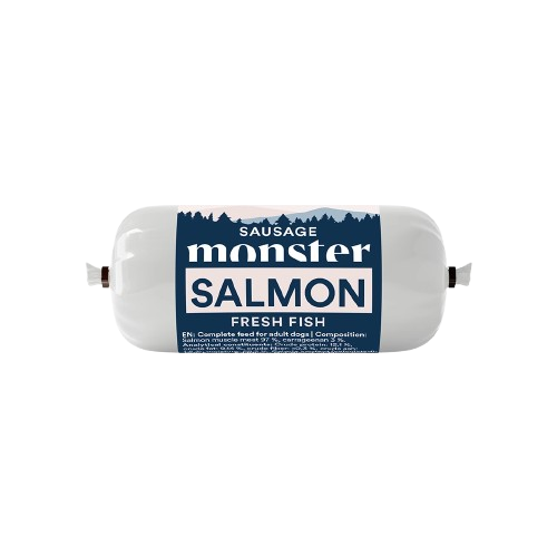Monster Pet Food Dog Sausage Salmon