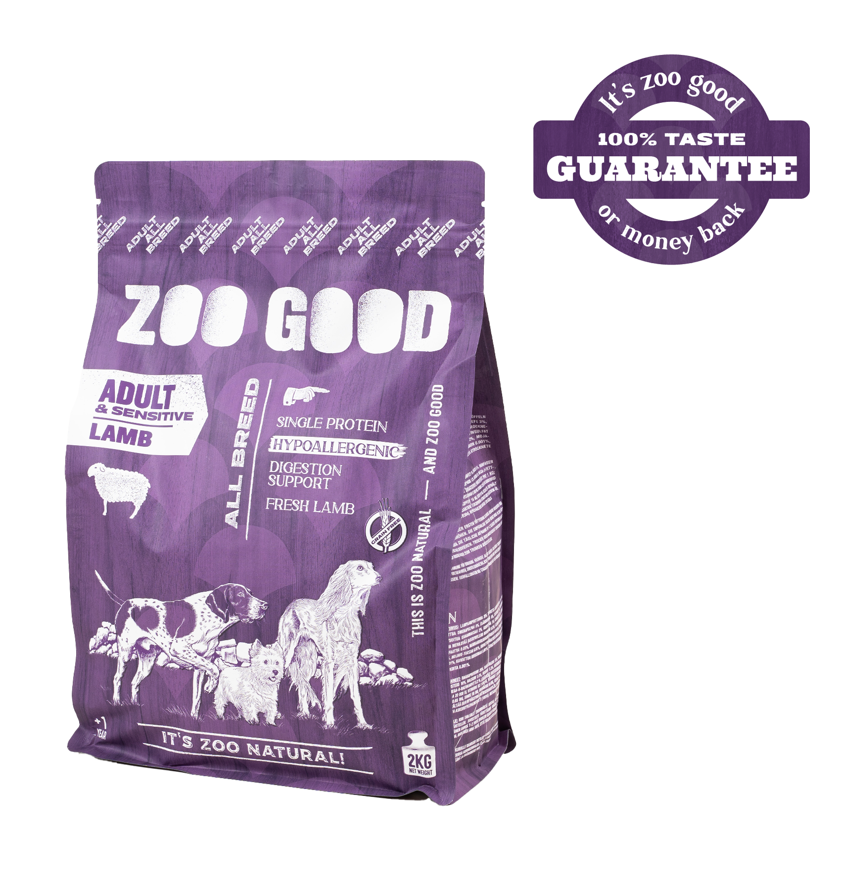 Lamb Adult All Breed Grain Free