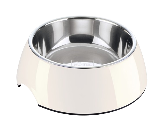 Hunter Skål Melamin Hvit 1400 ml