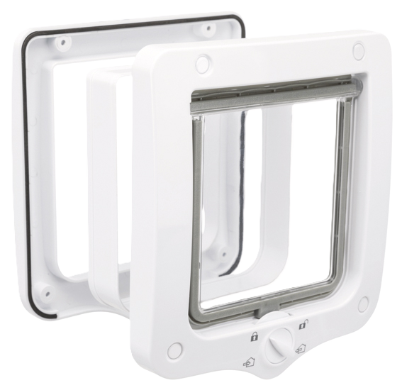 Katteluke 4-veis, med tunnel