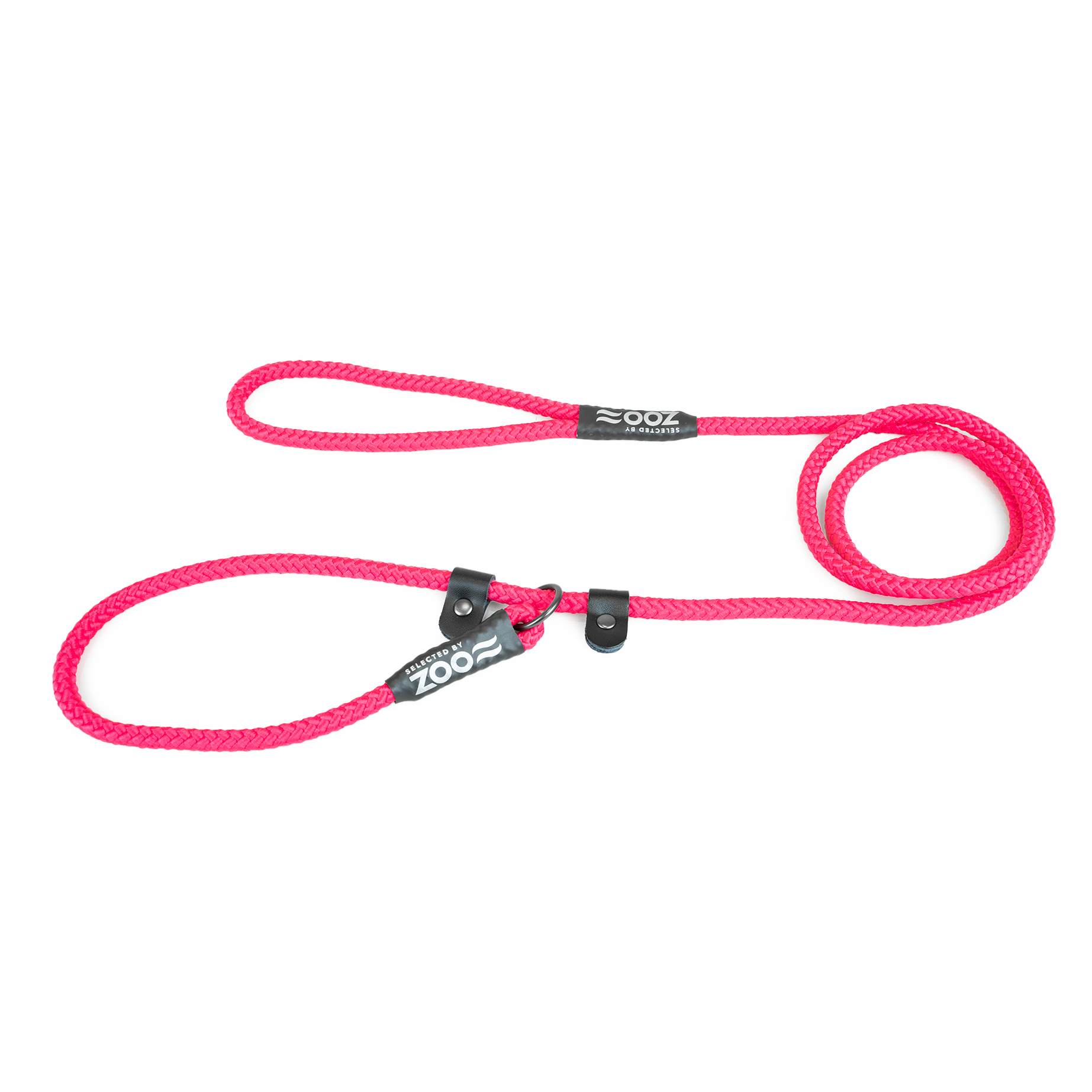 Retrieverbånd Rufus Φ9 mm x 160 cm Rosa