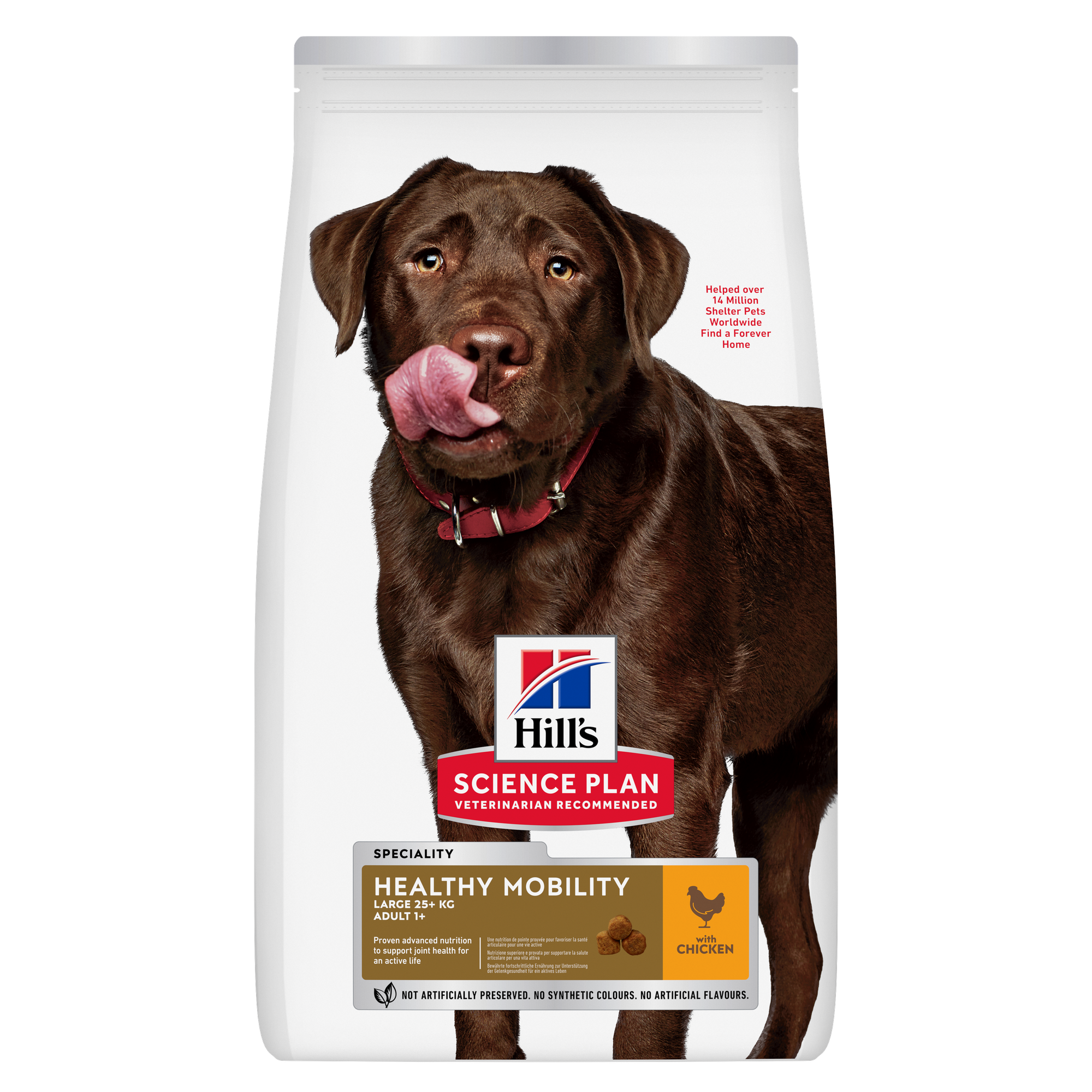 Canine Adult Healthy Mobility Large Breed Chicken