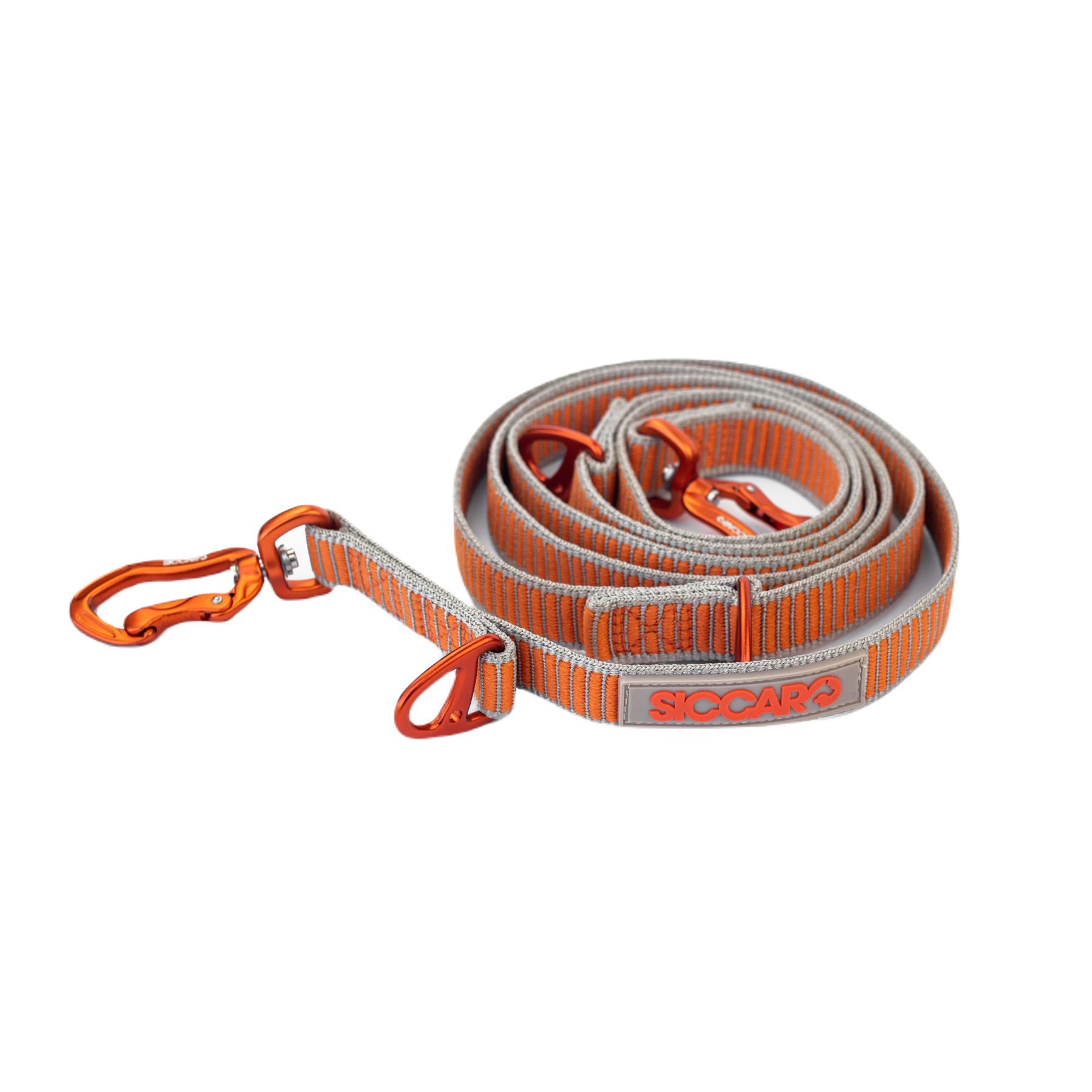 Siccaro Multi-couple Sealines oransje/sølv 200 cm