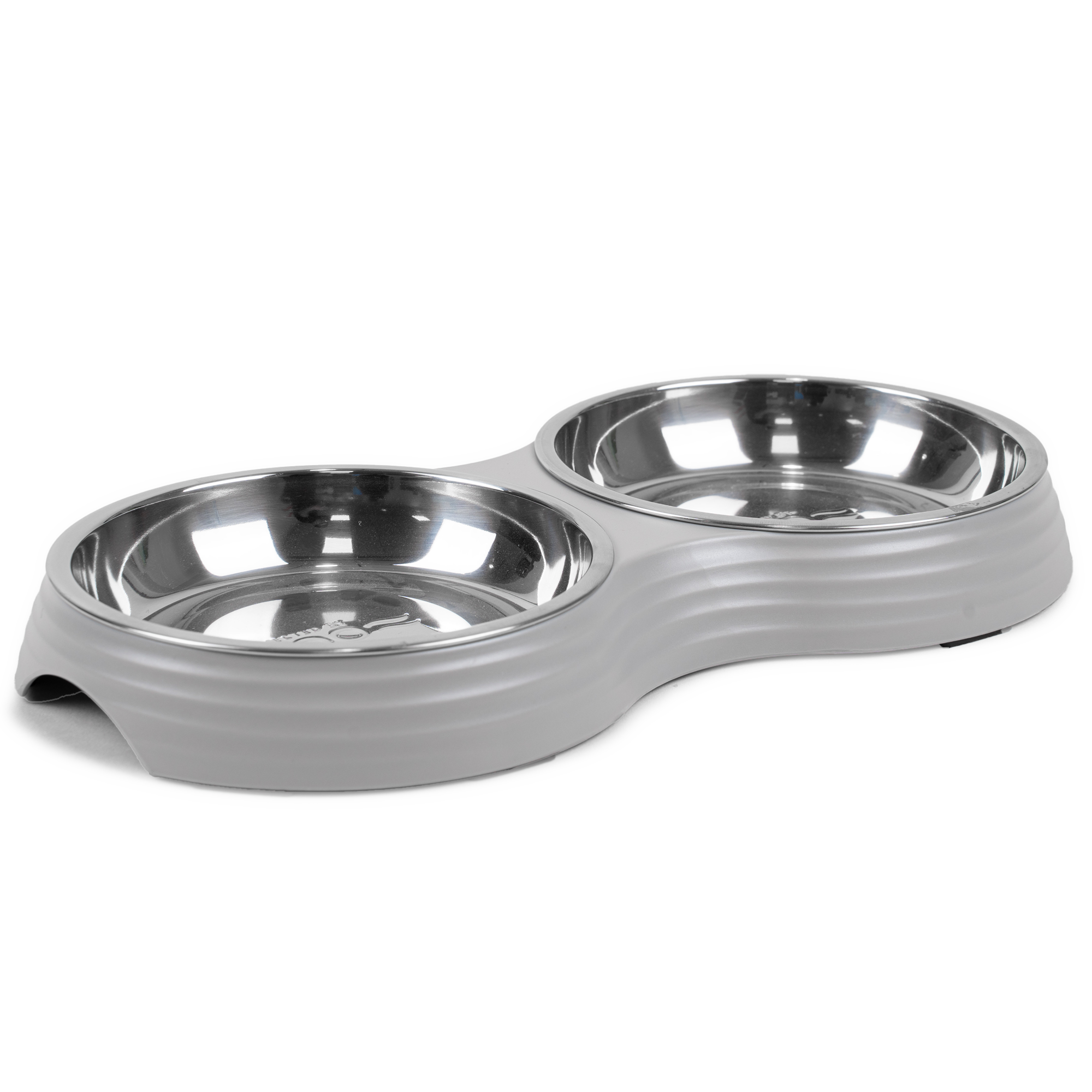 Selected by ZOO Kattmatbar Ripple Grå S/M, 2x200ml, 28x15x3cm