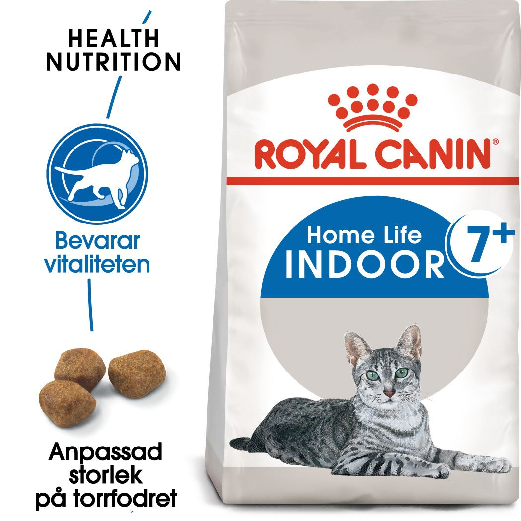 Royal Canin - Feline Home Life Innendørs +7 3,5 kg - Katt - Helse og pels - Kosttilskudd - Tørrfôr - Dyrekassen.no