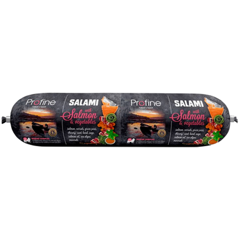 Profine - Våtfôr til hund, salami, laks og grønnsaker 800g x 12 - Hund - Våtfôr - Dyrekassen.no
