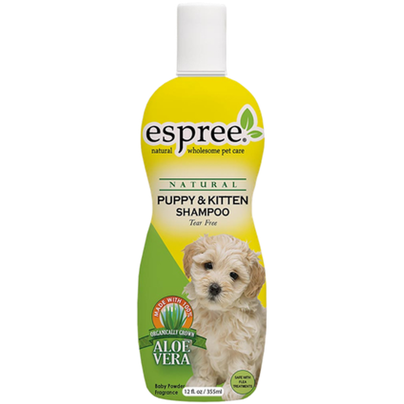 Espree - Valp- og kattungesjampo 355 ml - Hund - Hundepleie - Shampoo og balsam - Dyrekassen.no