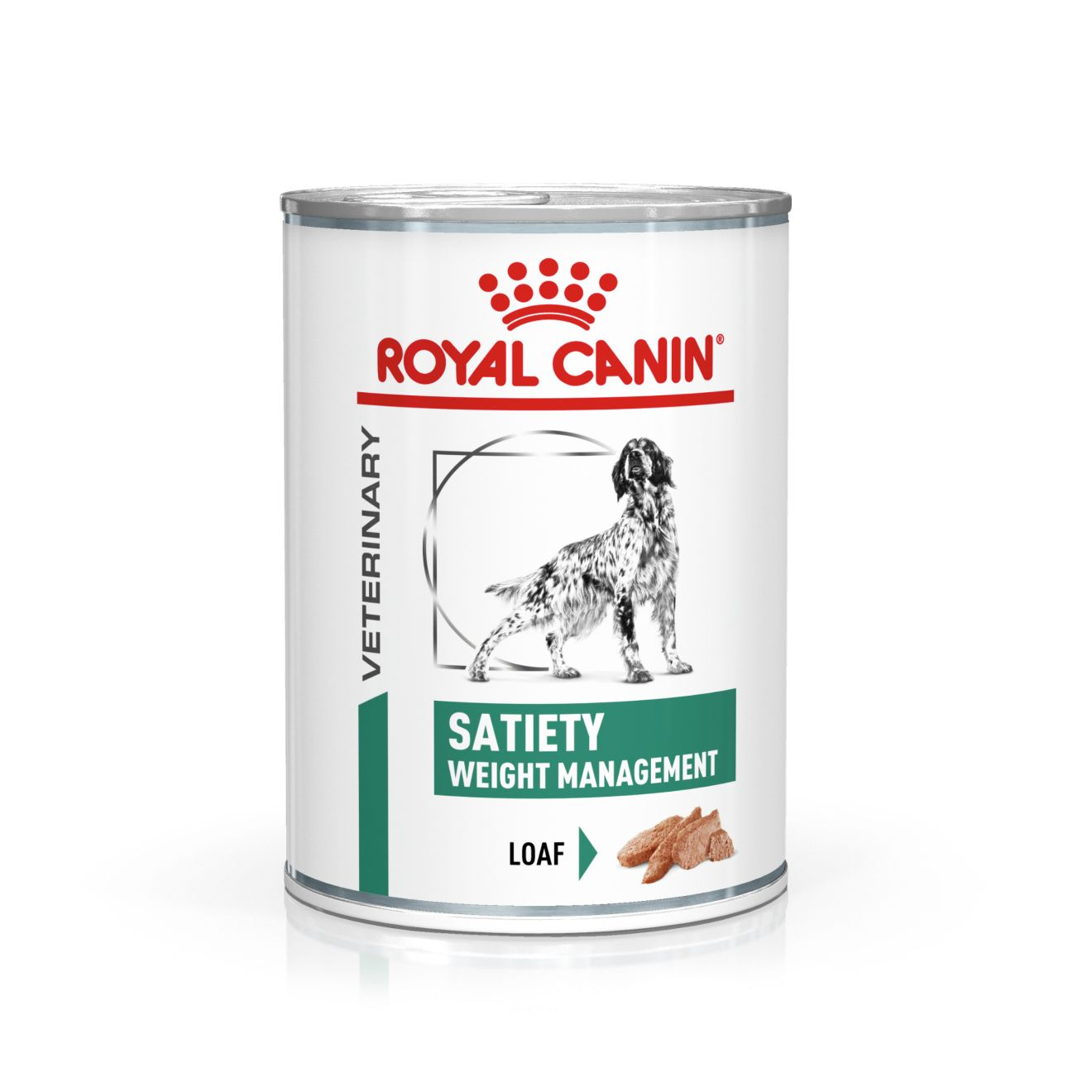 Royal Canin Veterinary Diets Dog - Weight Management Satiety Loaf i våtfôr til hund 410 g - Katt - Helse og pels - Kosttilskudd - Veterinærfôr -