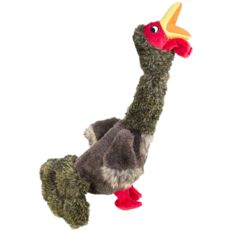 Kong - Shakers Honkers Kalkun Large 42cm - Hund - Klær og dekken - Sokker og sko - Kosedyr og bamser - Dyrekassen.no